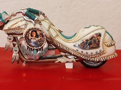 Motorcycle – Bradford Exchange “Dream on Down the Highway” by ROBIN KONI 2010