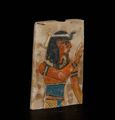 Authentic Ancient Egyptian Antiques Rare ISIS Relief Pieces Authentic BC