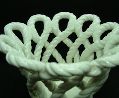Cabo SL Open Weave Decorative Ceramic, Spain, Age Unknown, pre-owned