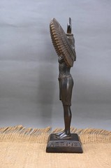 Rare Winged Isis Statue Ancient Egyptian Antiquities Goddess Of Love Egyptian BC