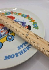 Schmid Raggedy Ann & Andy 1976 Limited First Edition Mother’s Day Plate