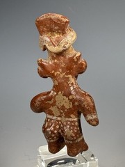Pre-Columbian West Mexico Jalisco Terracotta Female Figure ca. 300 BCE-300 CE
