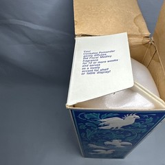 NOS Avon 1972 Cockatoo Decorating Pomander Original Packaging