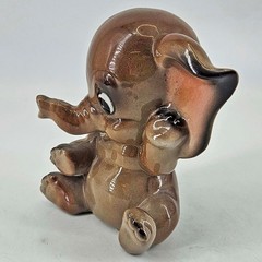 Vintage anthropomorphic baby Elephant Quon Quon Porcelain Figurine 1980’s