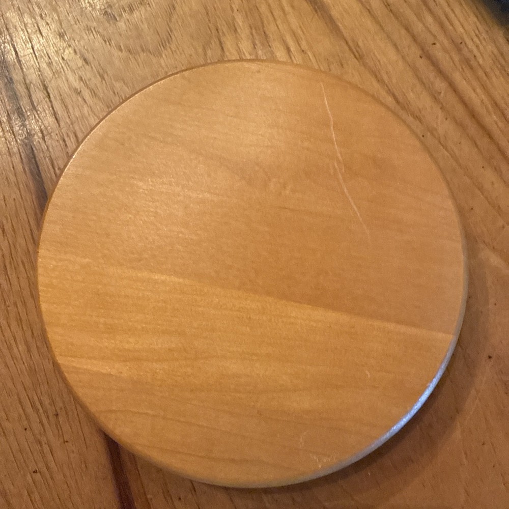 Longaberger Woodcraft Sealable Lid- 2 Quart Crock