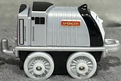 Thomas & And Friends Mini Plastic Classics Samson Spencer Dash Train Engine