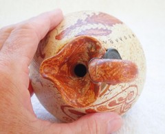 MK Aohnai Greek Pottery Museum Copy Small Ancient Greek Oinochoe Wine Pitcher