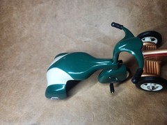 Hallmark Kiddie Car Classics 1960 Blaz O Jet & 1939 American National Pedal Bike