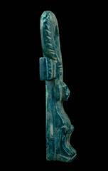Ancient Egyptian Antiques Rare Ankh Key of Life Figurine Authentic BC