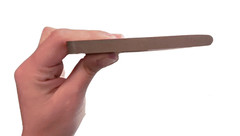 1x 10 Ounce Oz Titanium Buffalo Bar .999 Fine Ti Element one – ten oz