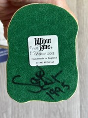 Lilliput Lane Vanbrugh Lodge 1995 SIGNED With Box And Deed