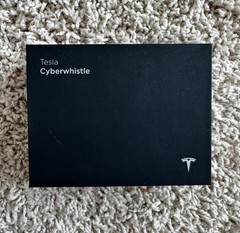 Tesla Cyberwhistle Authentic New in Box Stainless Steel Cybertruck