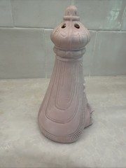 Rare Art Nouveau GYPSY Bisque Porcelain Hatpin Holder by Schafer & Vater Germany