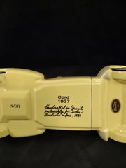 1937 Cord Convertible Handcrafted In Brazil In 1984 Ceramic Vintage Still In Box