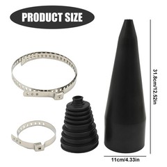 Universal Stretch Drive Shaft CV Boot Installation Mount Cone Tool Drive Shaf