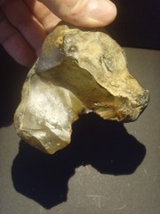Lower Paleolithic – Large Acheulean notched tool. c.450,000 BP.