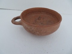 Pre Columbian Peru Pottery Bowl Harvey Sarner Collection 1400ce