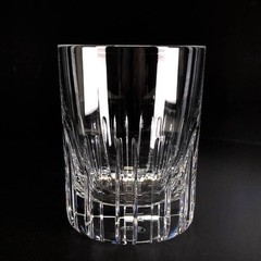 Baccarat Rock Glass Crystal Clear 10oz Used with Box