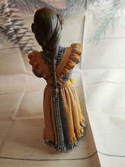 Vintage Candy Design of Norway Resin Collectible Figurine