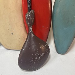 Vintage Sexton Like Cast Wine Bottles Full Set -MCM READ