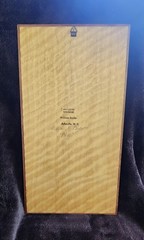 Wooden Marquetry By William BADER, Asheville, NC, signed