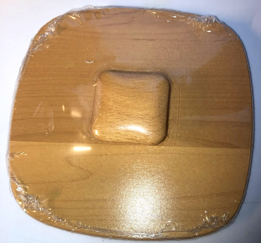 Longaberger Woodcrafts Lid-Teaspoon-Classic Stain-NEW!!!