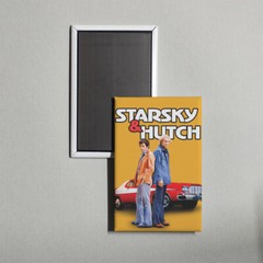 Starsky & Hutch [1975] Mini Movie Poster Fridge Locker Magnet