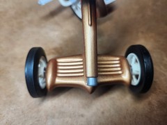 Hallmark Kiddie Car Classics 1960 Blaz O Jet & 1939 American National Pedal Bike