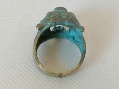 RARE EXTREMELY ANCIENT VIKING RING BRONZE ARTIFACT AUTHENTIC OLD AMAZING