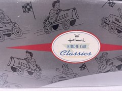 Hallmark Kiddie Car Classic 1960 Eight Ball Racer QHG9039 Peddle Car