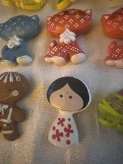 Avon fragrance glace pins Turtle gingerbread cat Chick Jack in the Box Lot of 9