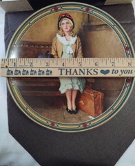 Vintage Knowles Norman Rockwell Young Girl’s Dream w/COA & Original Packaging