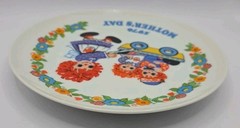 Schmid Raggedy Ann & Andy 1976 Limited First Edition Mother’s Day Plate