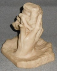 1965 AMR Spadem FFR Modernist Sculpture – SOUL MATES – Nice!