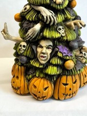 Neil Eyre Eyredesigns Halloween Horror Tree Ghost Pumpkin Vampire Dracula Witch