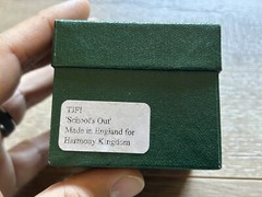 Vintage Harmony Kingdom School’s Out Fish School Trinket Box United Kingdom