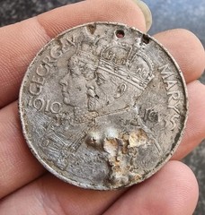George V 1910-35 Commonwealth Coin Australia Africa Britain Canada India