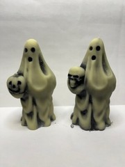 Harmony kingdom artist Neil Eyre Designs Halloween Sheet Ghost Pumpkin Glow Dark