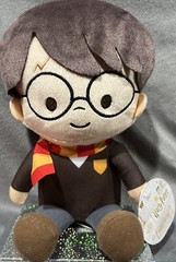Wizarding World Harry Potter Wizard School Sitting Kawaii Plush Plushie Doll 10”