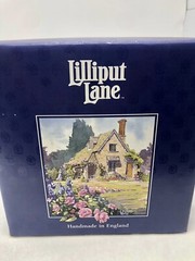 Lilliput Lane Disney Collection WDW Railroad Station – Ray Day Signed NIB RARE