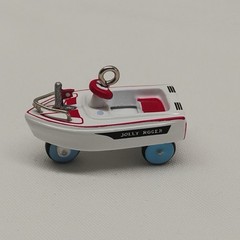 2000 Hallmark 1968 Murray Jolly Roger Flagship #6 Miniature Kiddie Car Classics
