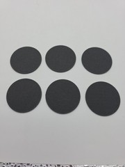 Vntg POGs 1990s Slammas x6 Piranha Killer P Fish Black Game Milk Bottle Cap