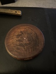 Antique Wooden and Brass Nautical Compass Handicraft Antique Decorative Item