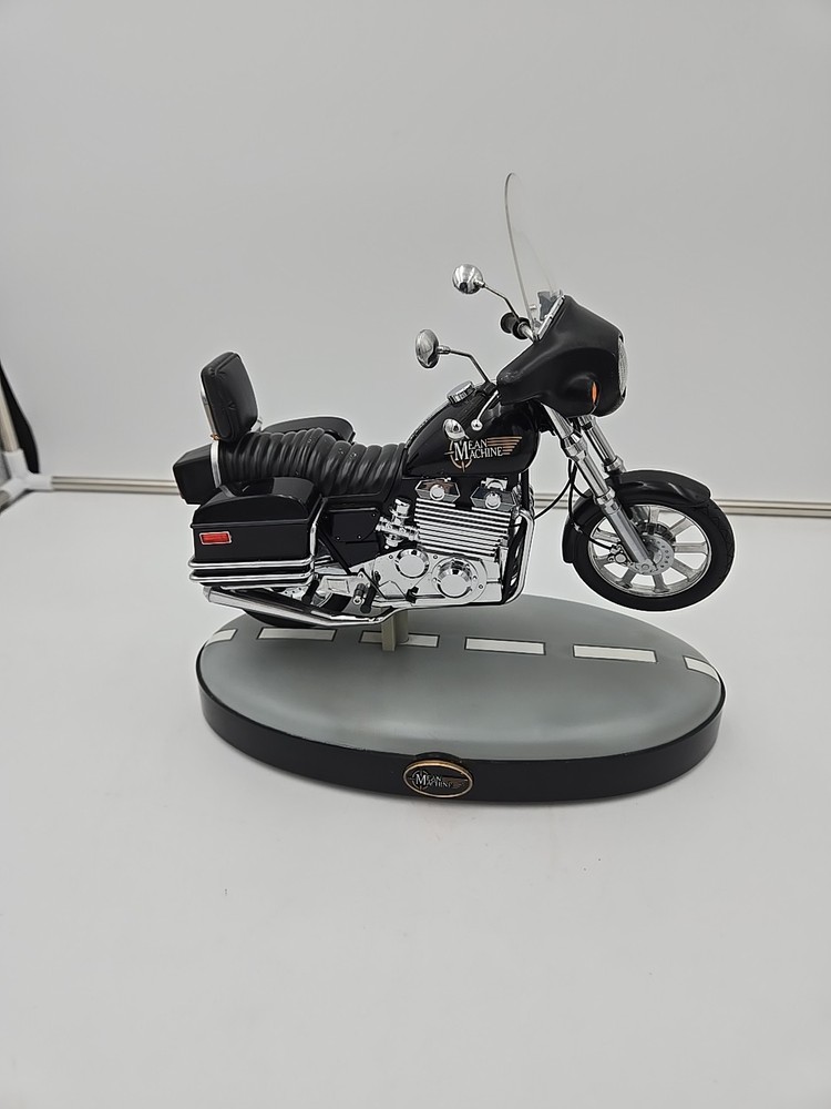 ENESCO Vintage 1993 DREAM WHEELS Illuminated Action Musical Motorcycle USED
