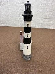 Country Crafts by C Henson Wooden Lighthouse Bodie Island