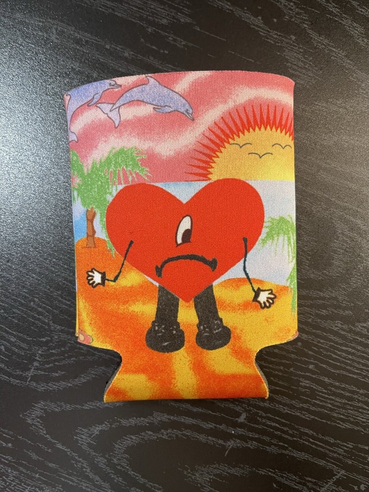 Bad Bunny Un Verano Sin Ti Cup Sleeve New Authentic Vip Concert