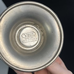 manning and bowman silver sugar bowl replacement castlecore goth vintage prop