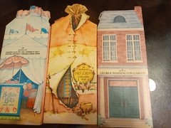 1979 Hallmark Famous Americans Chief Joseph Annie Oakley George Wash. Carver