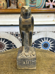 Rare Pharaonic Statue of God Horus : Authentic Ancient Egyptian Artifact 235 BC