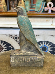 Rare Pharaonic Statue of God Horus : Authentic Ancient Egyptian Artifact 235 BC